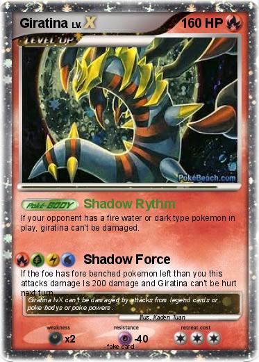 Pokemon Giratina