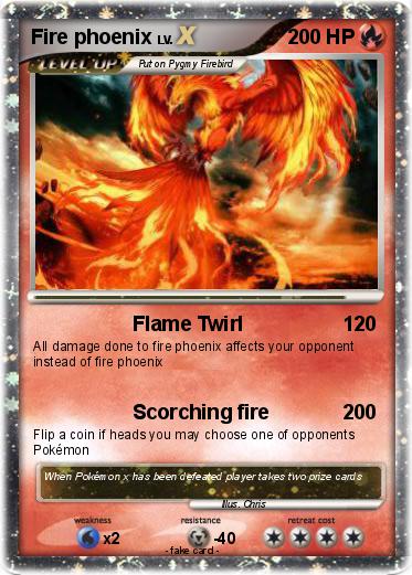 Pokemon Fire phoenix
