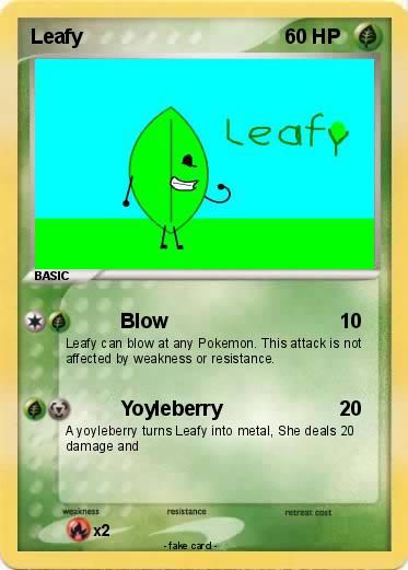 Pokemon Leafy