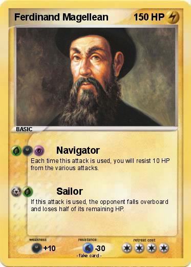Pokemon Ferdinand Magellean