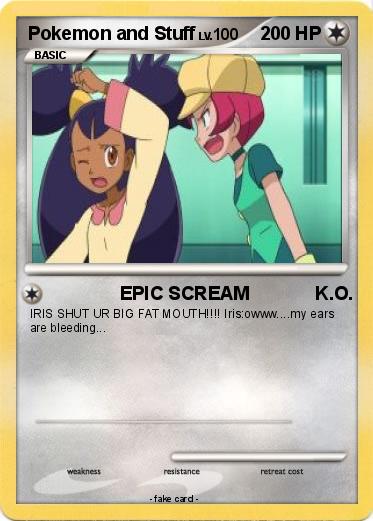 Pokemon Pokemon and Stuff