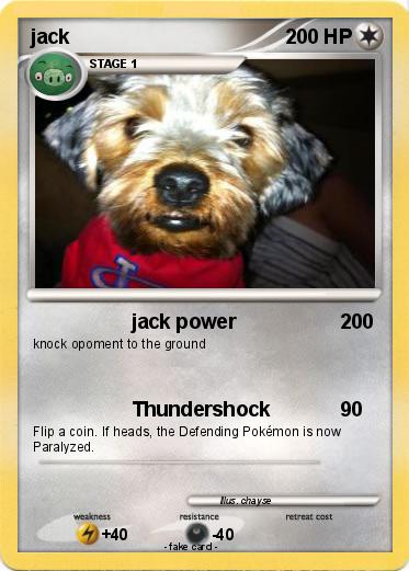 Pokemon jack