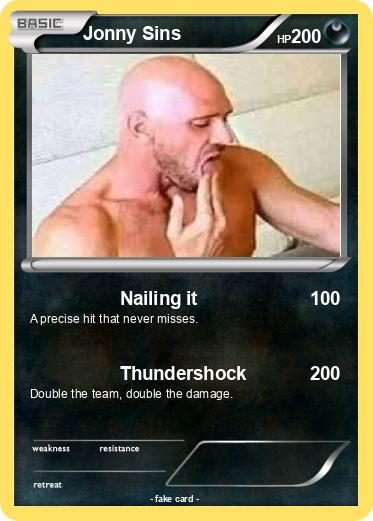 Pokemon Jonny Sins