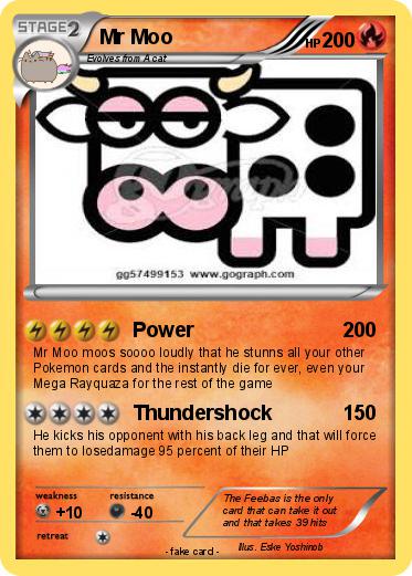 Pokemon Mr Moo