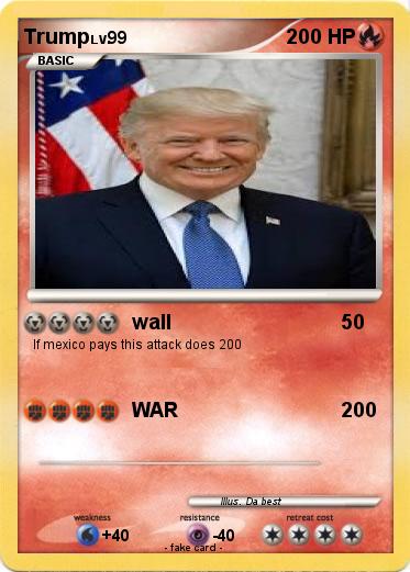 Pokemon Trump