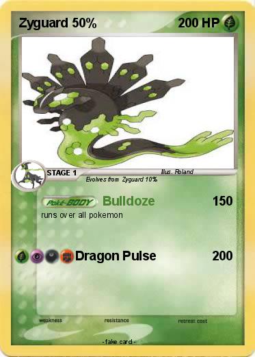 Pokemon Zyguard 50%