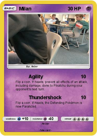 Pokemon Milan