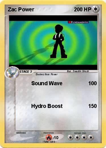 Pokemon Zac Power