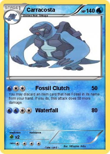 Pokemon Carracosta