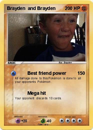 Pokemon Brayden  and Brayden