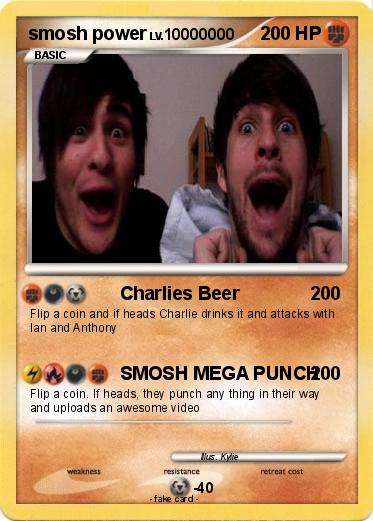 Pokemon smosh power
