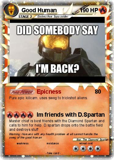 Pokemon Good Human