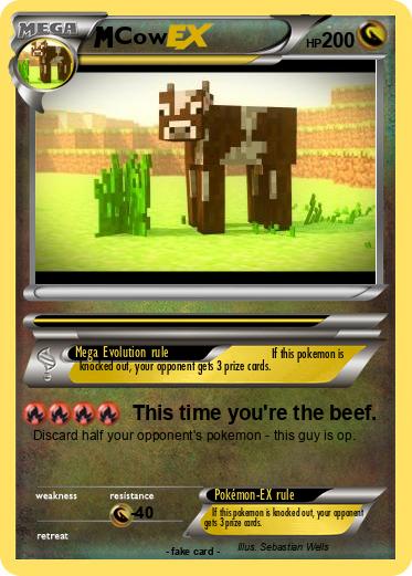Pokemon Cow