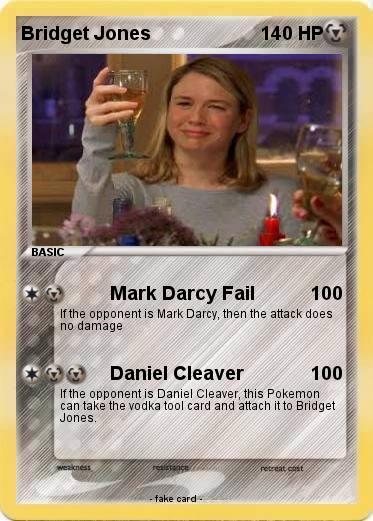 Pokemon Bridget Jones
