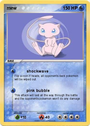 Pokemon mew