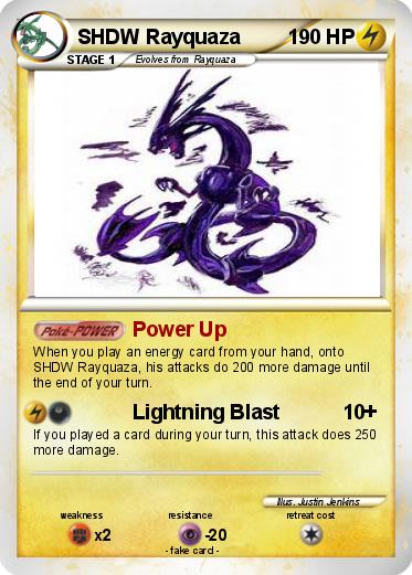 Pokemon SHDW Rayquaza