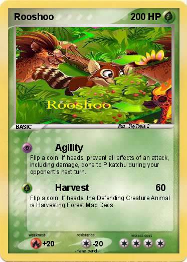 Pokemon Rooshoo