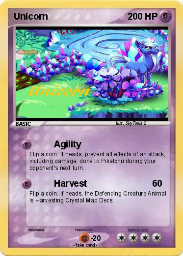 Pokemon Unicorn