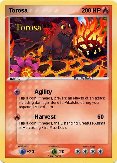 Pokemon Torosa