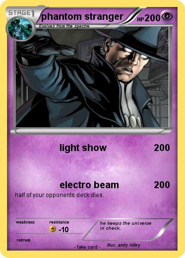 Pokemon phantom stranger