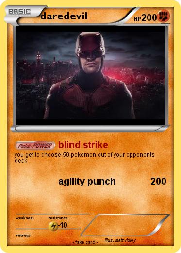 Pokemon daredevil
