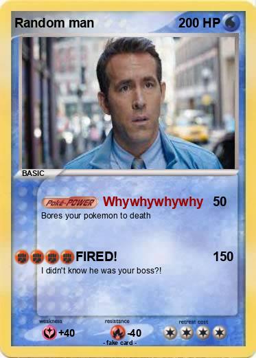 Pokemon Random man