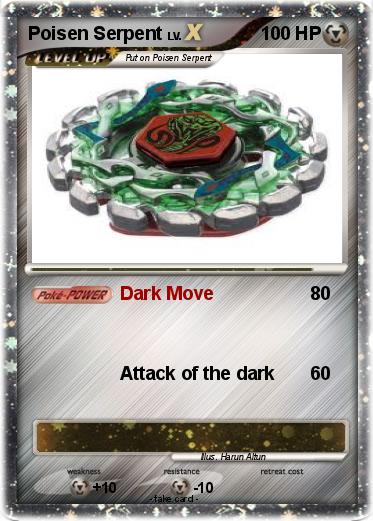 Pokemon Poisen Serpent