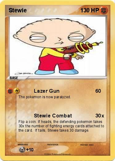 Pokemon Stewie