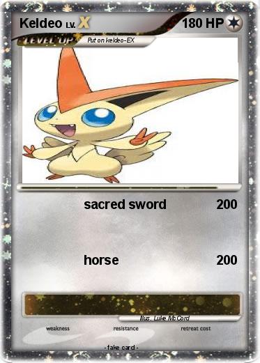 Pokemon Keldeo