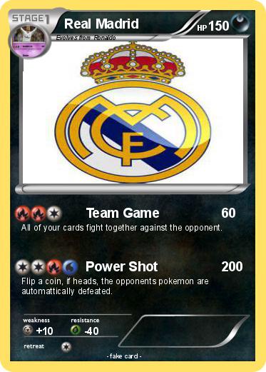 Pokemon Real Madrid