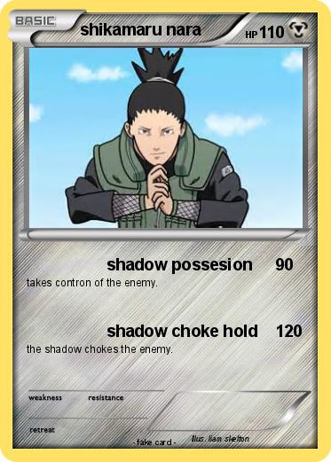 Pokemon shikamaru nara