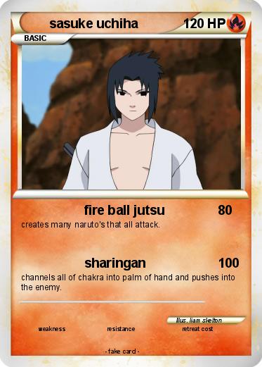 Pokemon sasuke uchiha