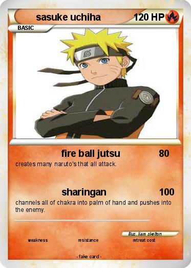 Pokemon sasuke uchiha