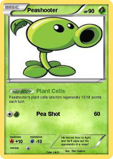 Pokemon Peashooter