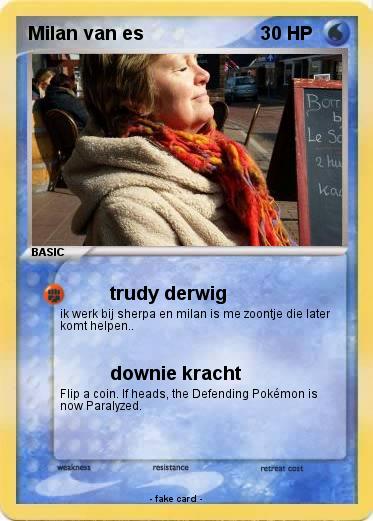 Pokemon Milan van es