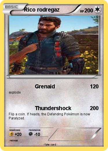 Pokemon Rico rodregaz