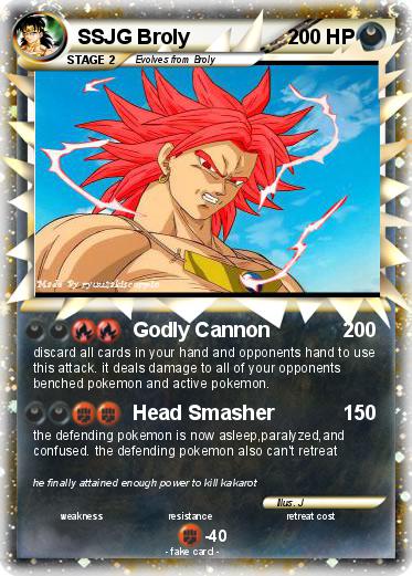 Pokemon SSJG Broly