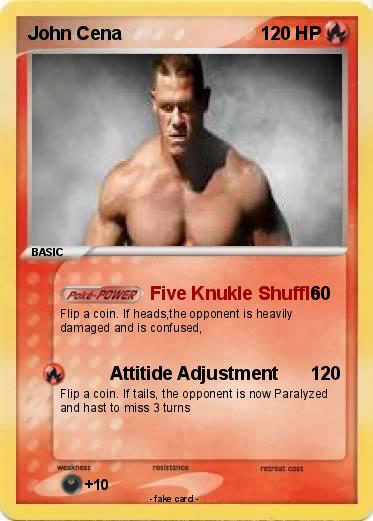 Pokemon John Cena