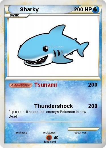 Pokemon Sharky