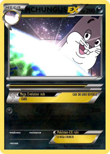 Pokemon CHUNGUS