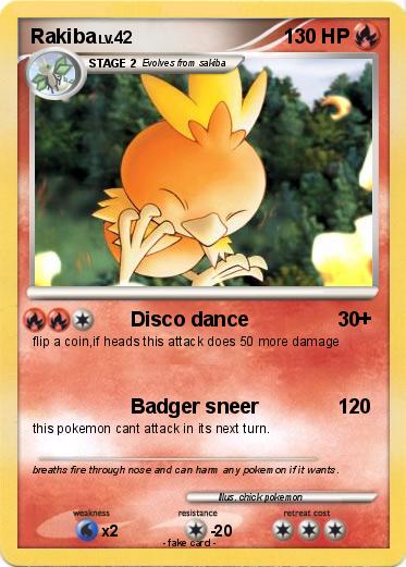 Pokemon Rakiba