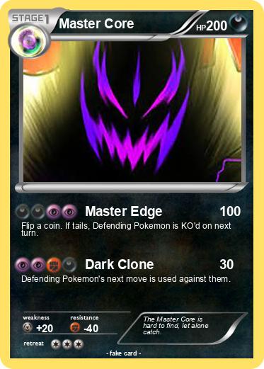 Pokemon Master Core