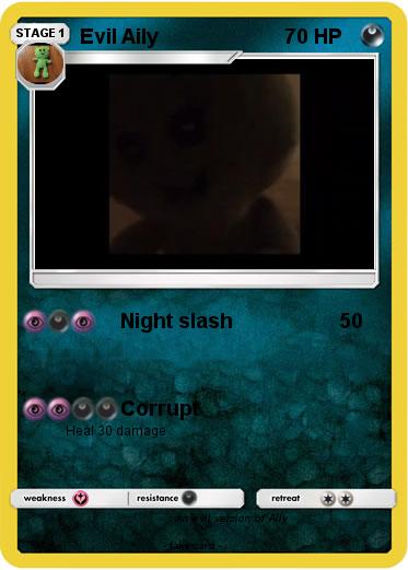 Pokemon Evil Aily