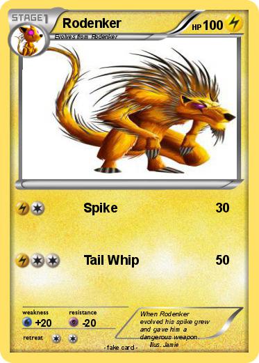 Pokemon Rodenker