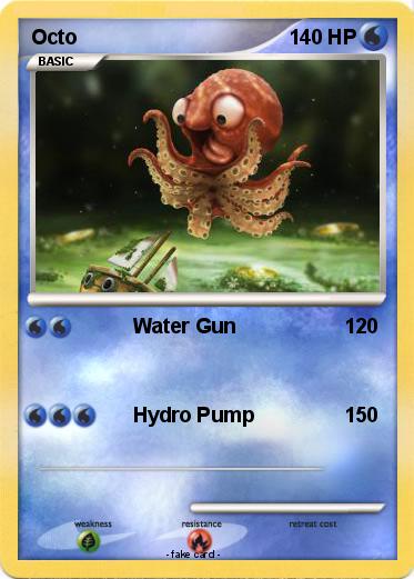 Pokemon Octo
