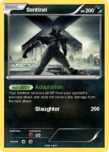 Pokemon Sentinel