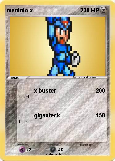 Pokemon meninio x