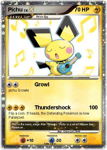 Pokemon Pichu
