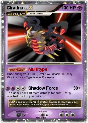 Pokemon Giratina