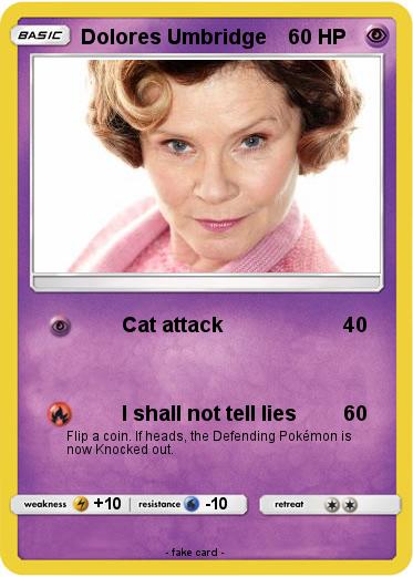 Pokemon Dolores Umbridge